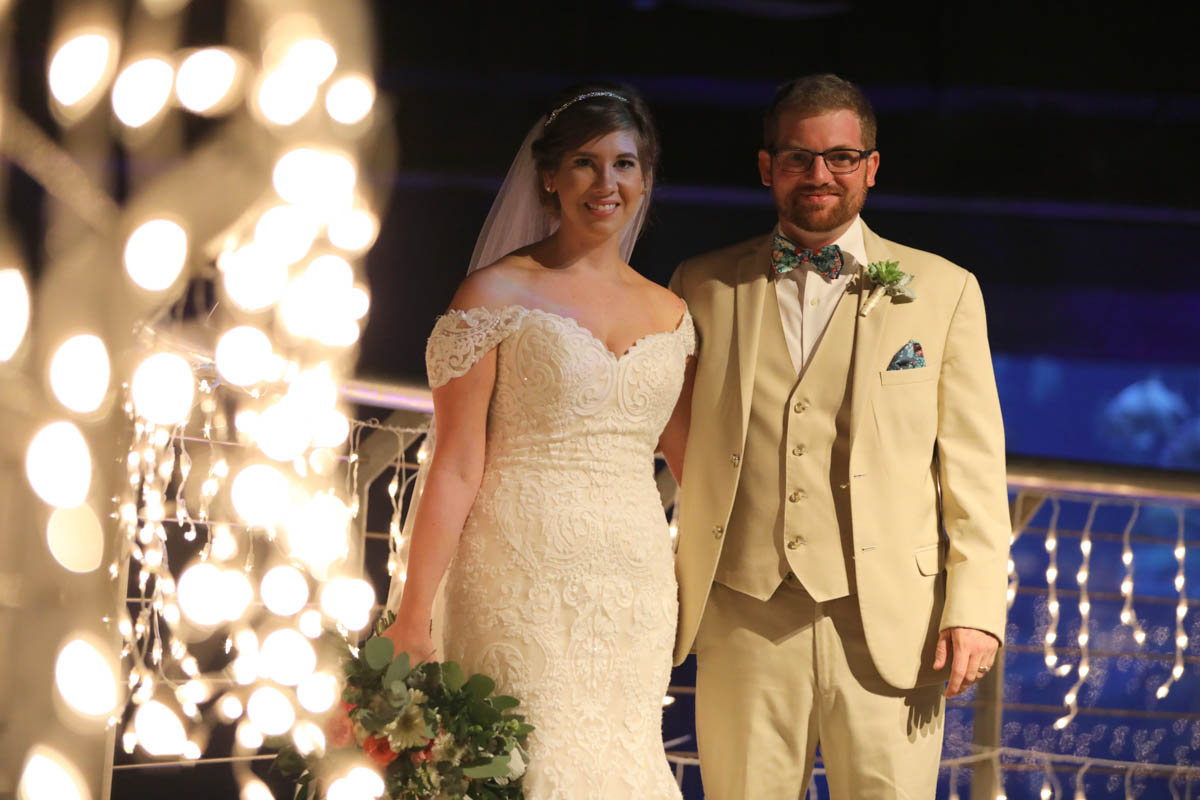 NC Aquarium Fort Fisher Wedding Photos Light Shifter Studios