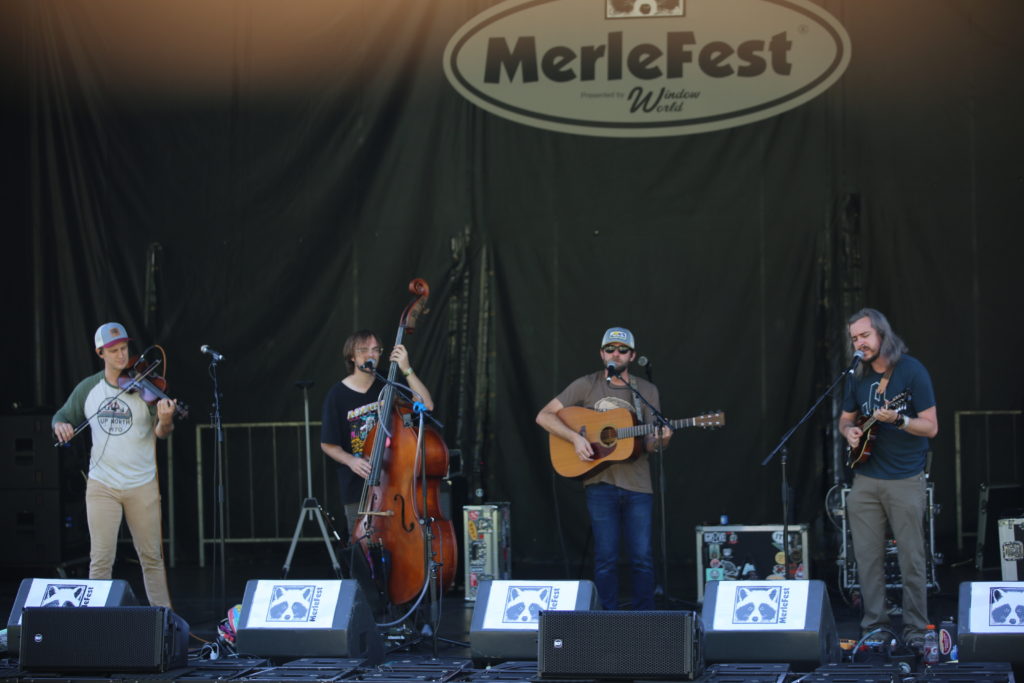Into the Fog at Merlefest