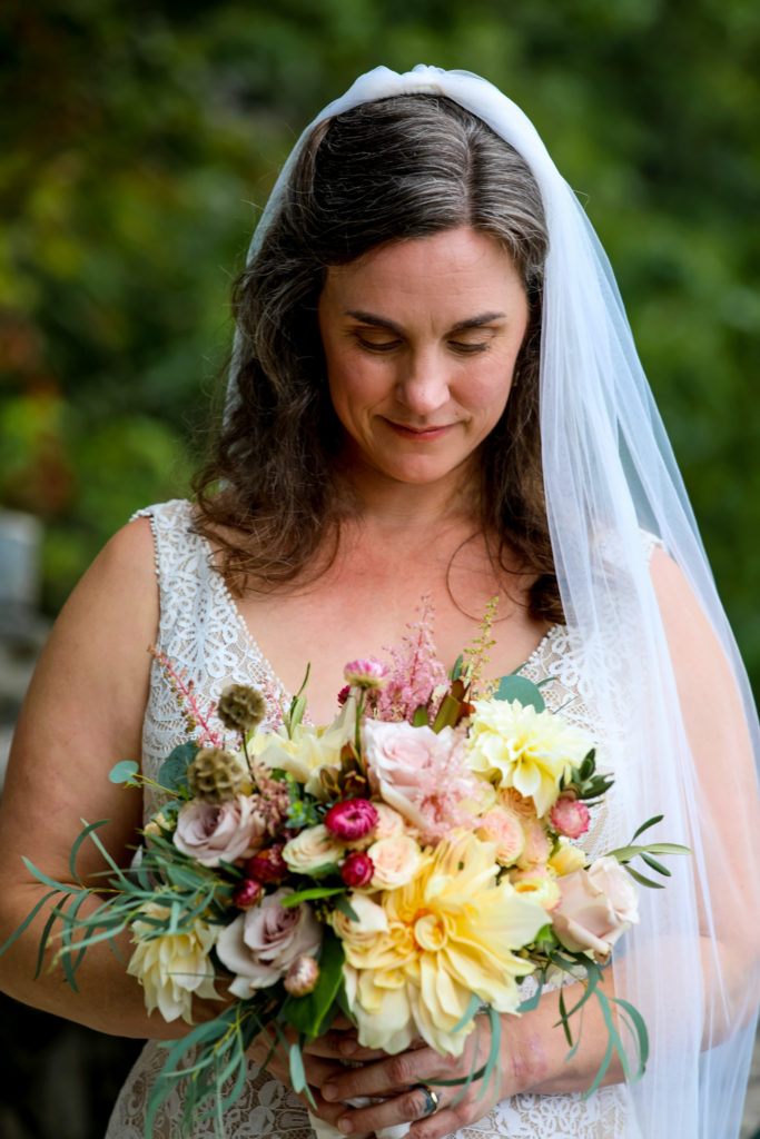 Bridal Portraits for Asheville Weddings