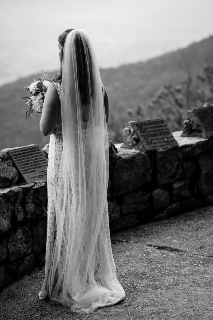 Bridal dress at the Pretty Place