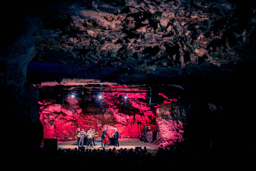 The Caverns Music Venue in  Pelham, Tennessee