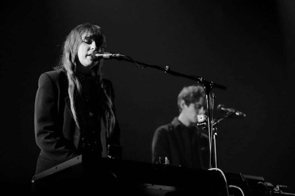 Beach House performs in Iceland 