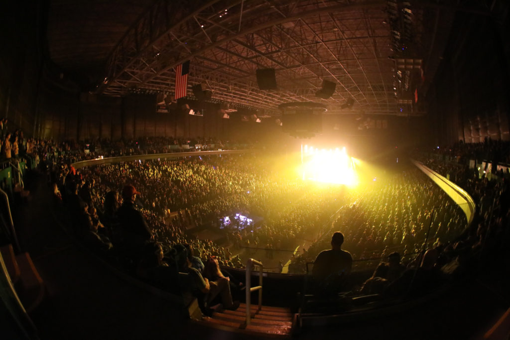 Greensboro Coliseum music concert