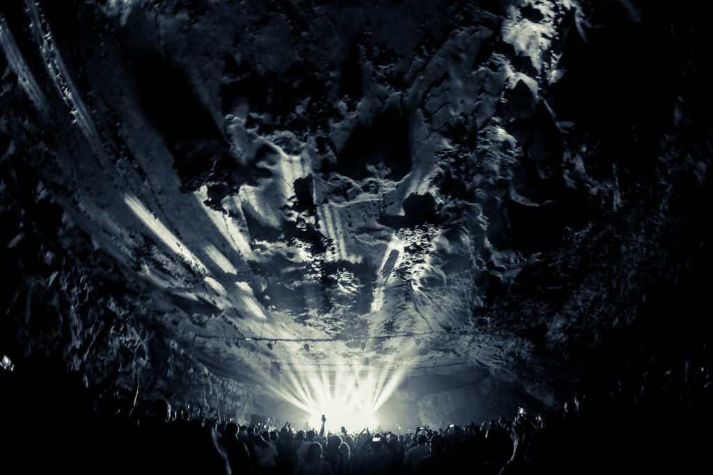 The Caverns Music Venue in East Tennessee