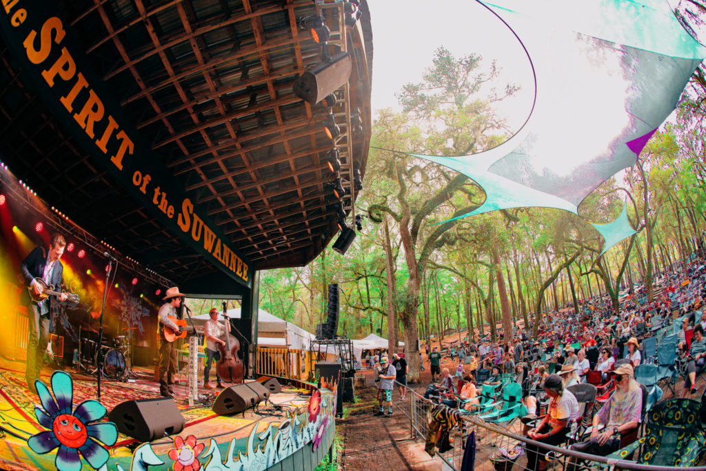 main stage at Suwannee Music Park