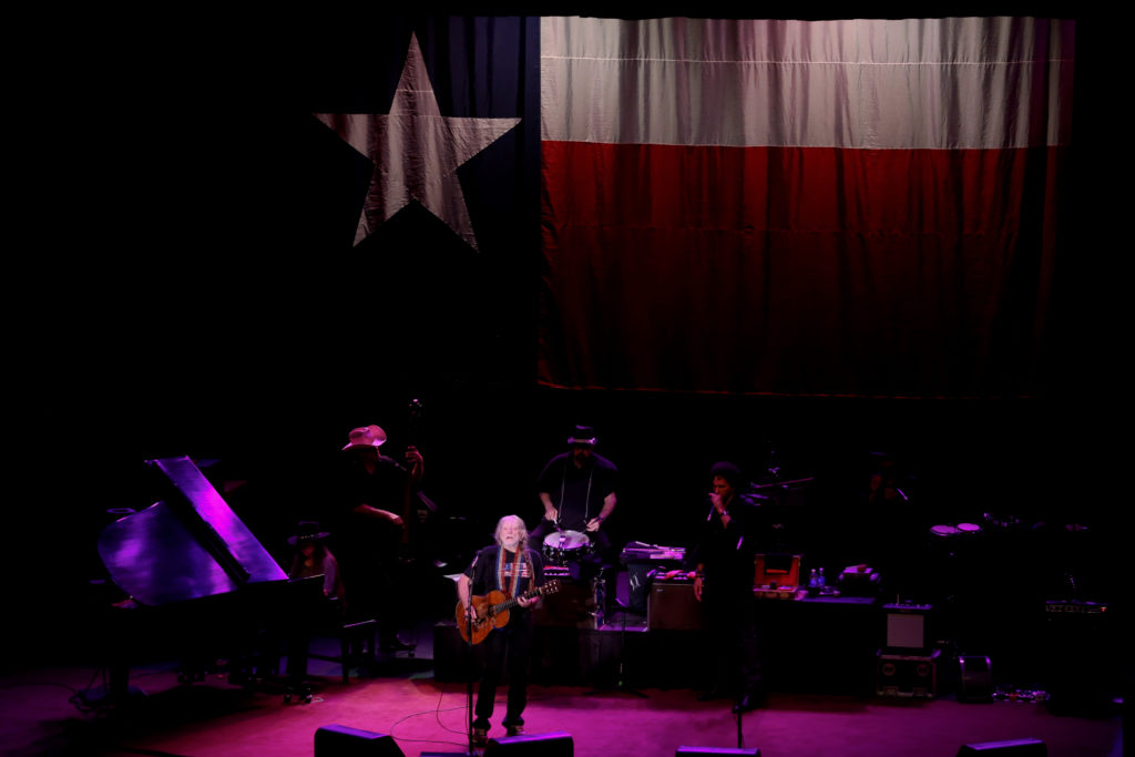 Music Photography of Willie Nelson