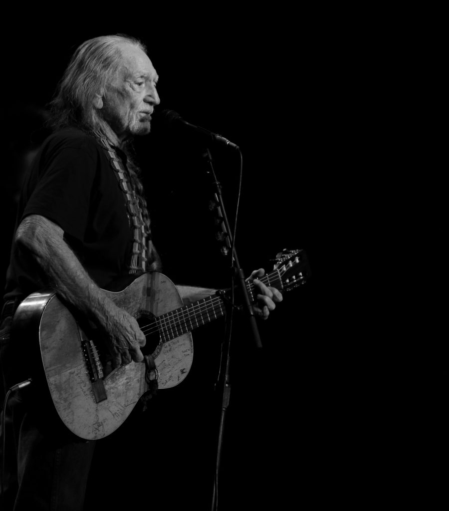 Willie Nelson performs in North Carolina