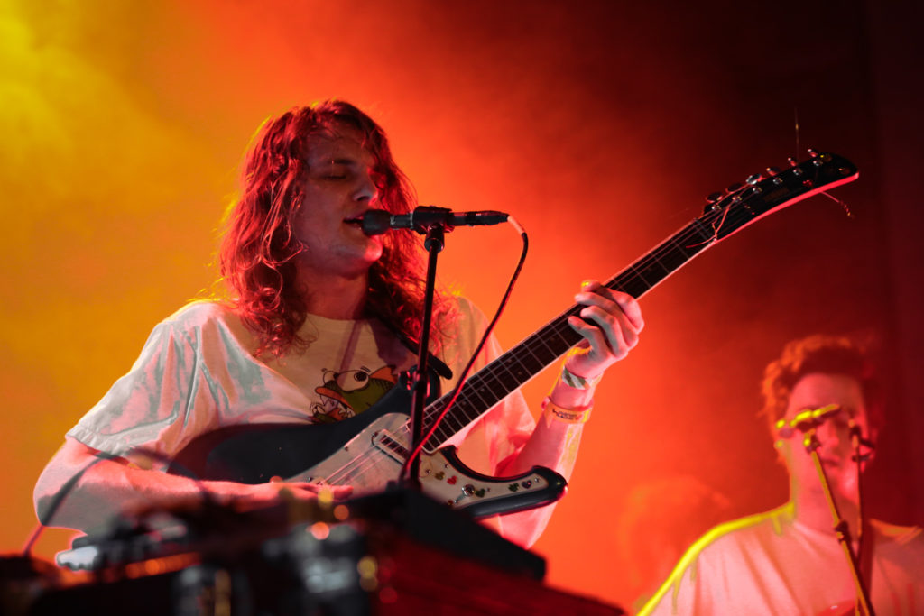 King Gizzard and the Lizard Wizard perform in Reykjavik