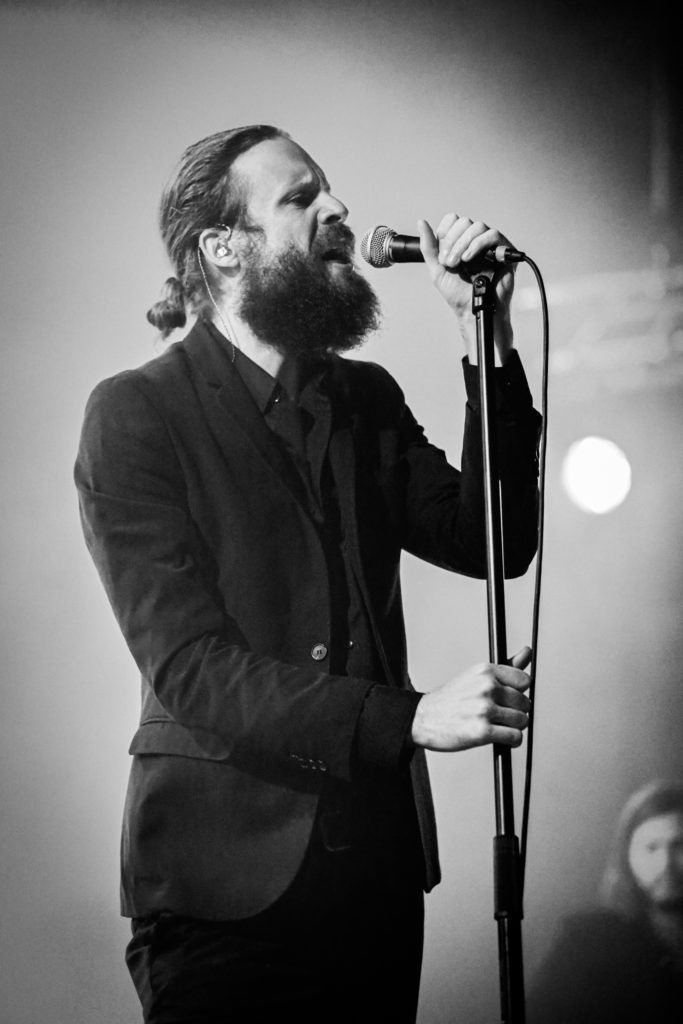 Father John Misty performs in Iceland