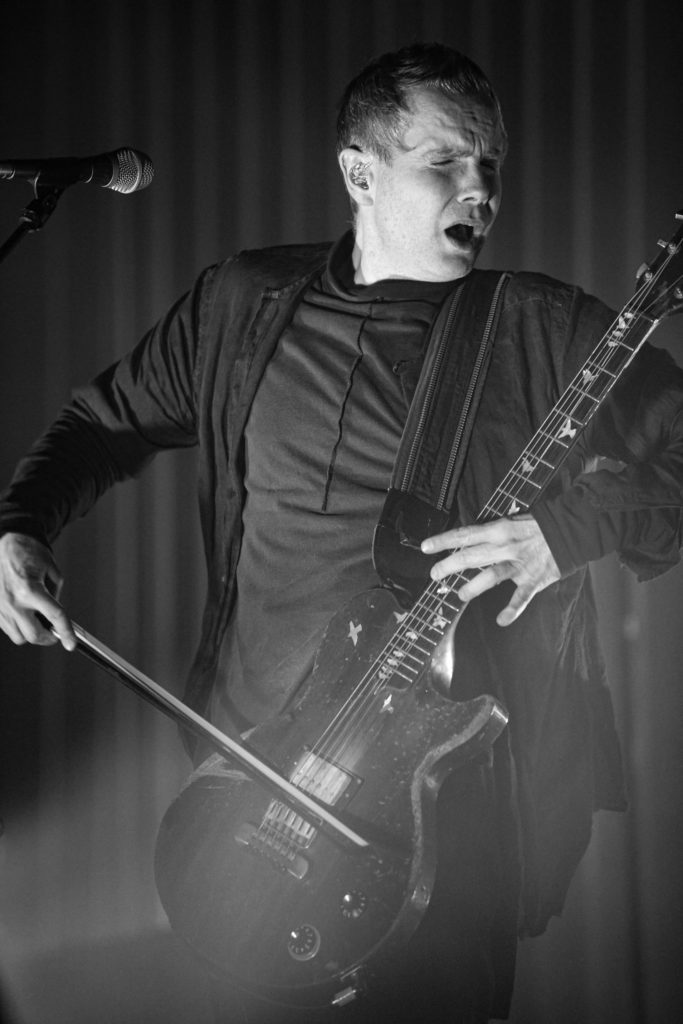 Sigur Ros performs at the Ryman in Nashville 