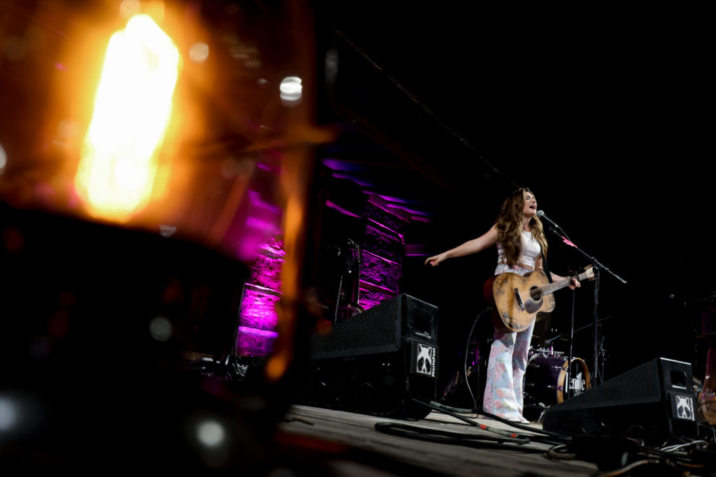 Tenille Townes performs at Merlefest 2022