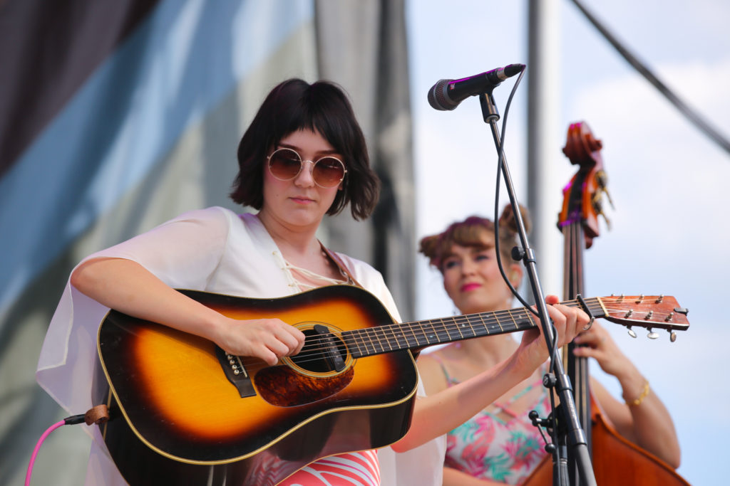 Molly Tuttle performing live at Earl Scruggs Festival