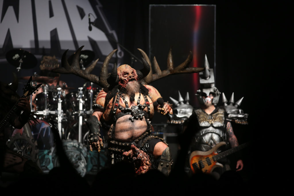 band Fromm Richmond, Gwar perform in Ashevile