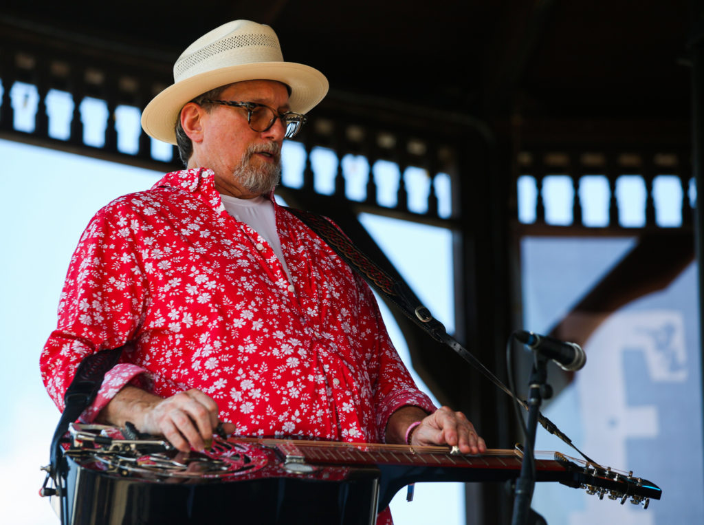 Jerry Douglas performs at Earl Scruggs Music Festival