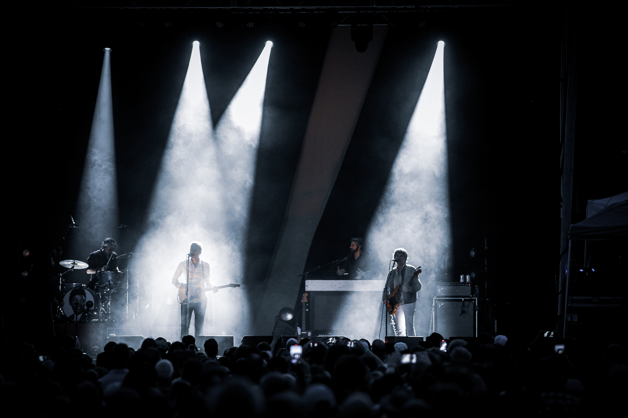 Spoon Live at Rabbit Rabbit, Asheville, NC Light Shifter Studios
