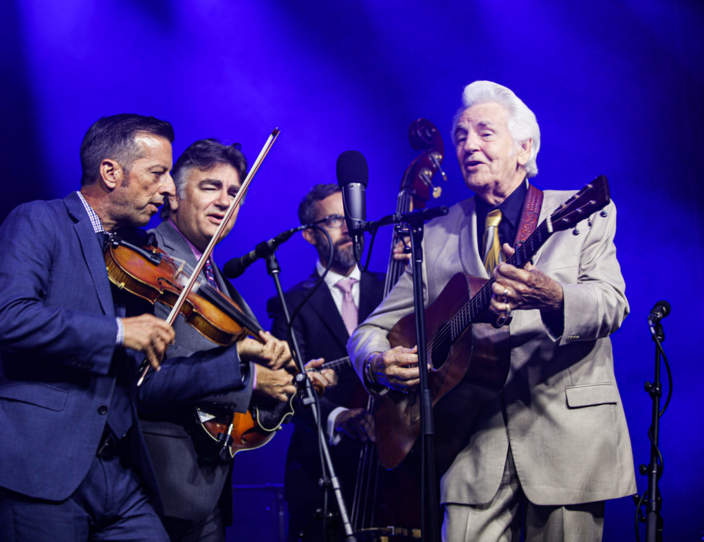 Bluegrass Today captures Del McCoury Band