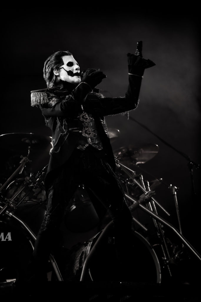 the band Ghost from Sweden