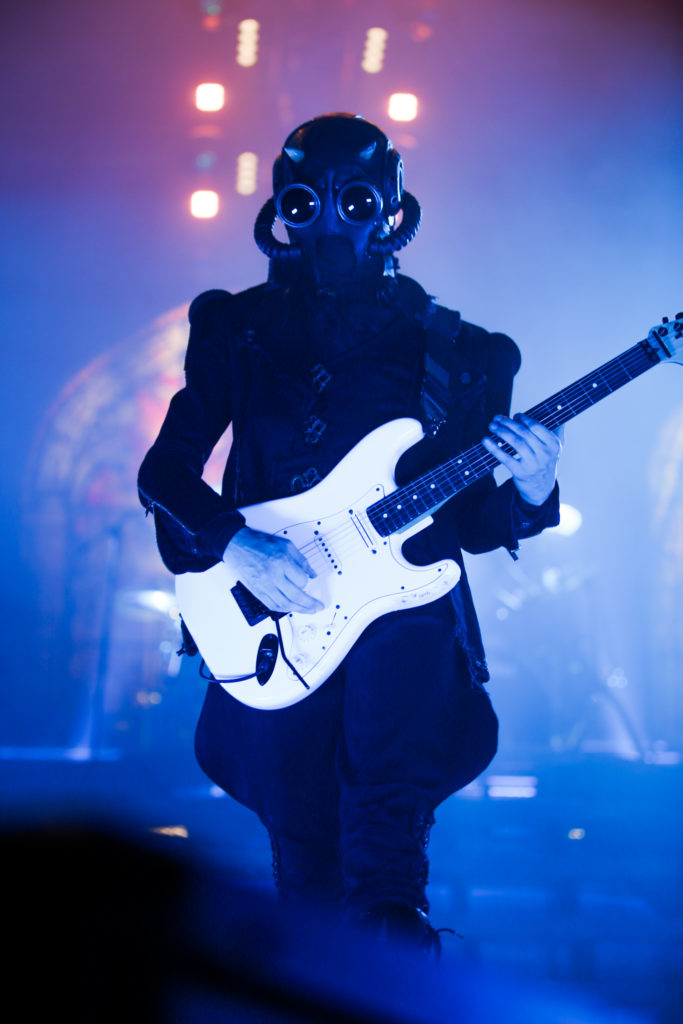 best theatrical music performances in the world, Ghost band