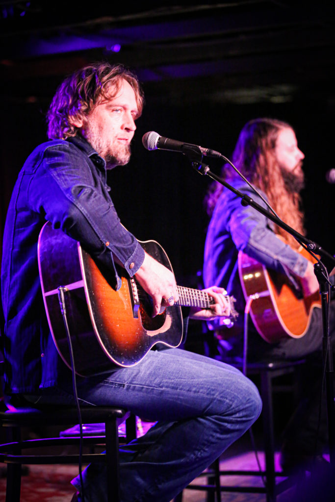 Hayes Carll and Brent Cobb in Asheville