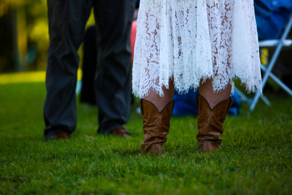 Wedding day Boots 