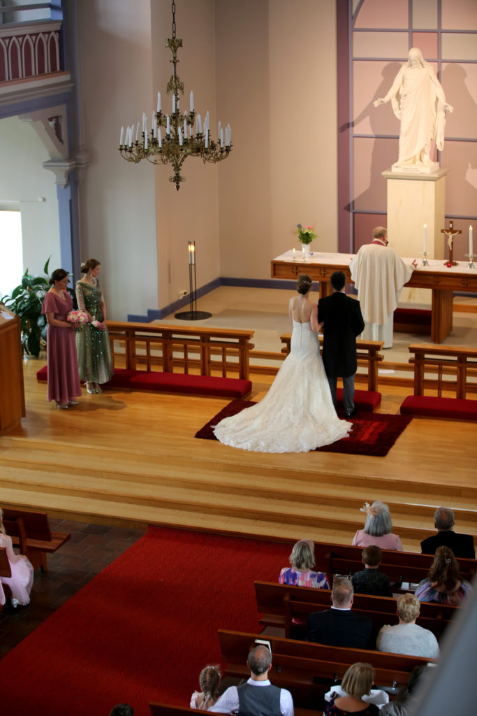 Wedding Photography Catholic Wedding Charlotte NC