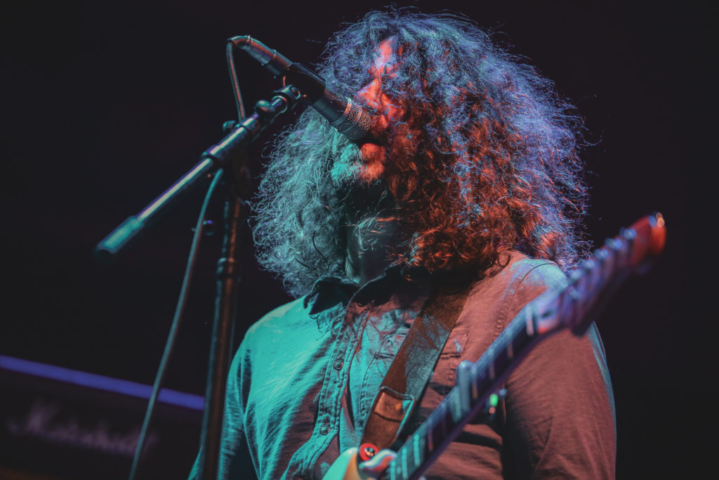 Dinosaur Jr play a live show in Asheville NC