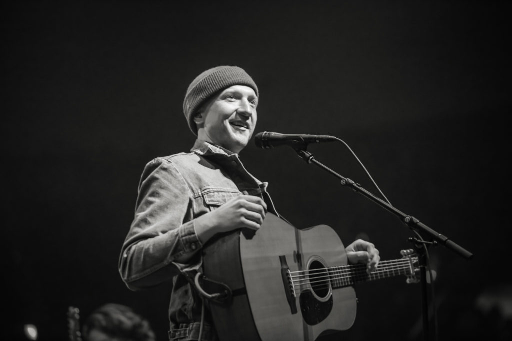 Tyler Childers performs in Asheville NC