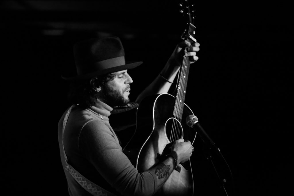 Langhorne Slim Performs at the Grey Eagle in Asheville