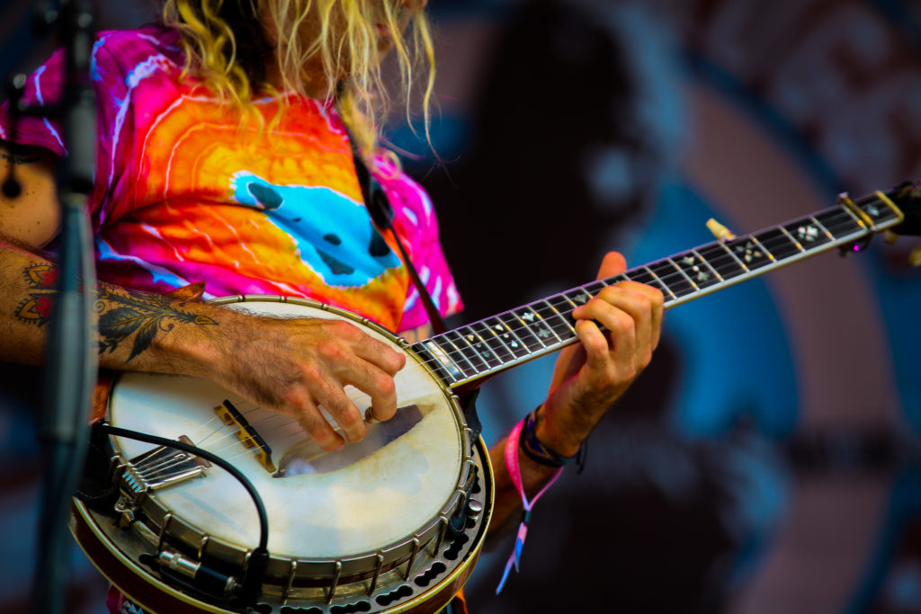 banjo music photography