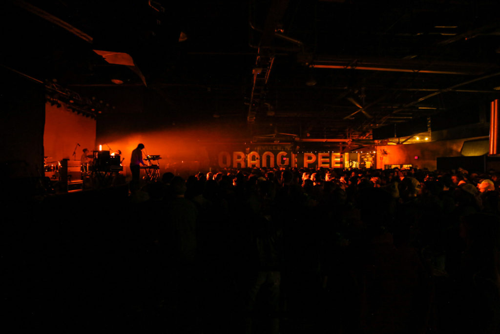 The Orange Peel Music Venue in asheville