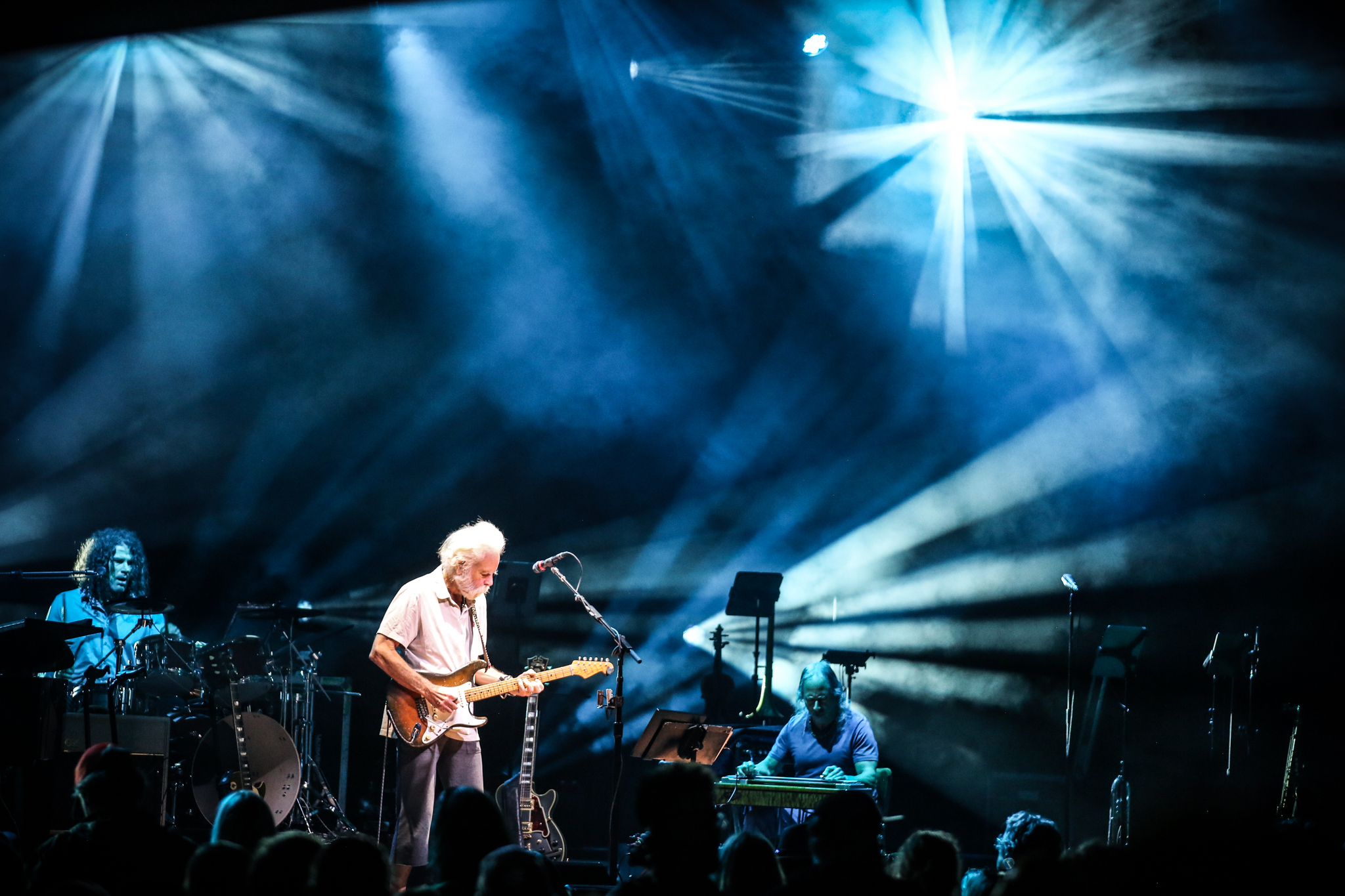 Bob Weir performs a concert in Asheville, NC