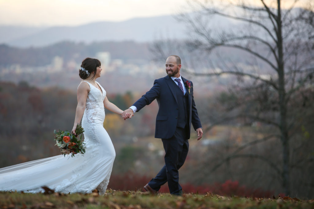 Fall Wedding in Asheville NC