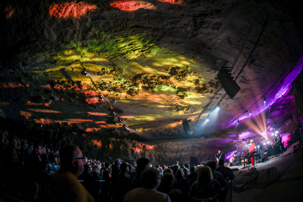 best music venues in United States, The Caverns