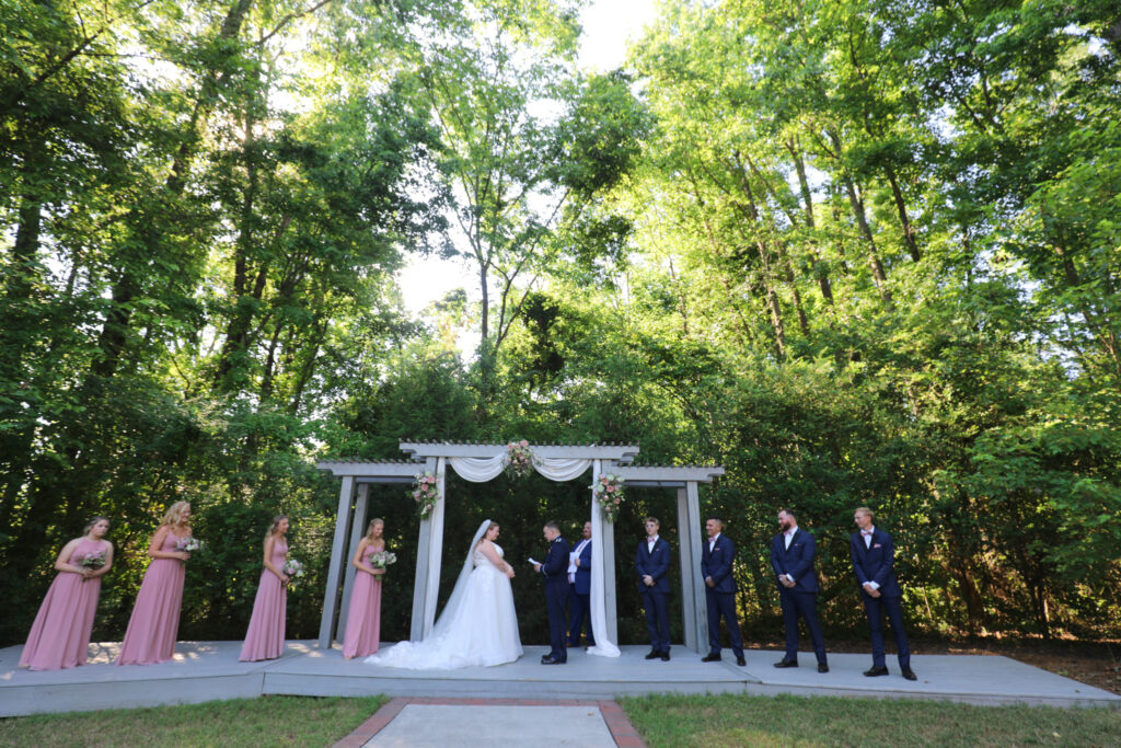 Best Weddings In North Carolina. Cedar Grove 