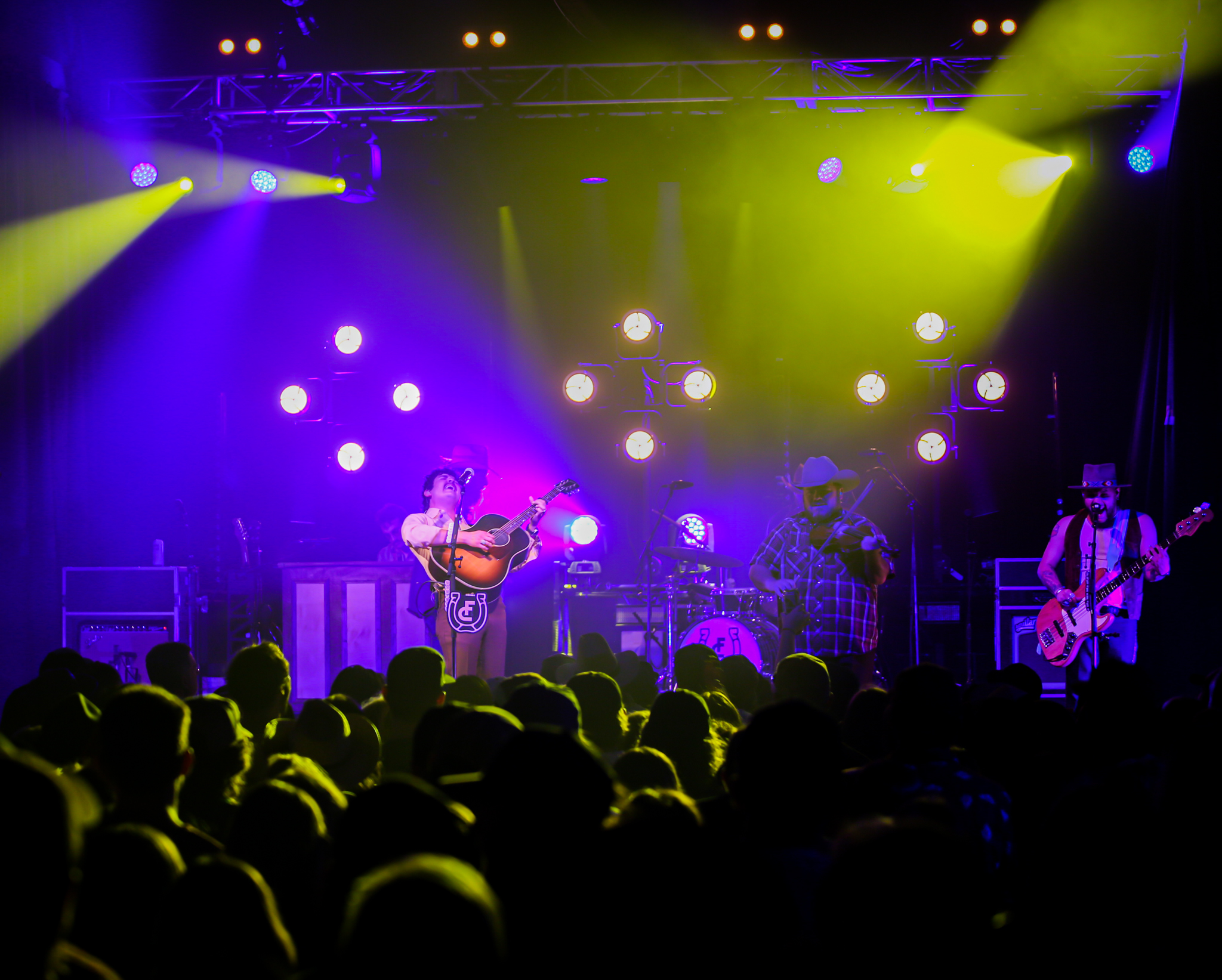 concerts photography in Asheville, North Carolina