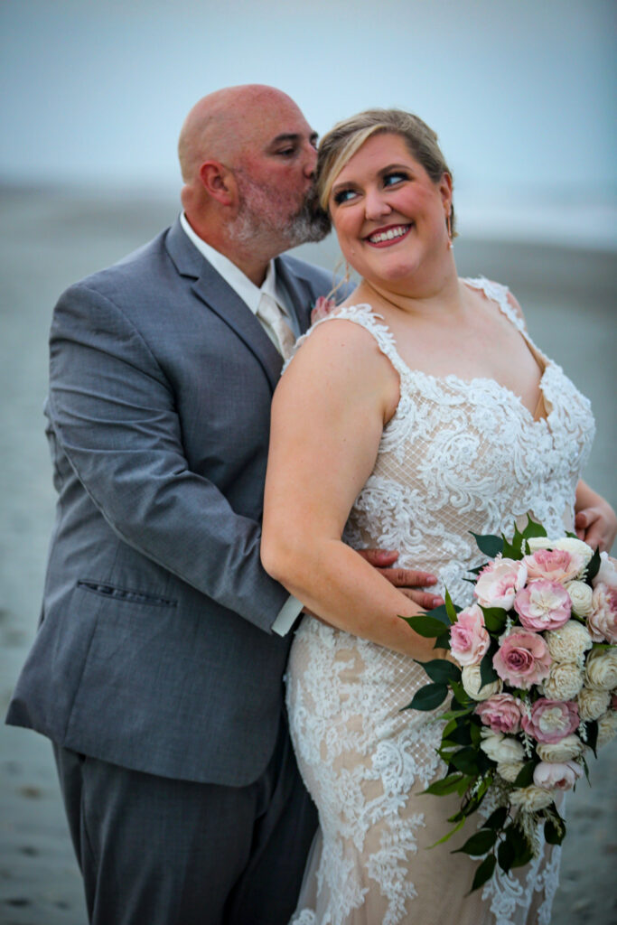 Wedding on the beach in North Carolina