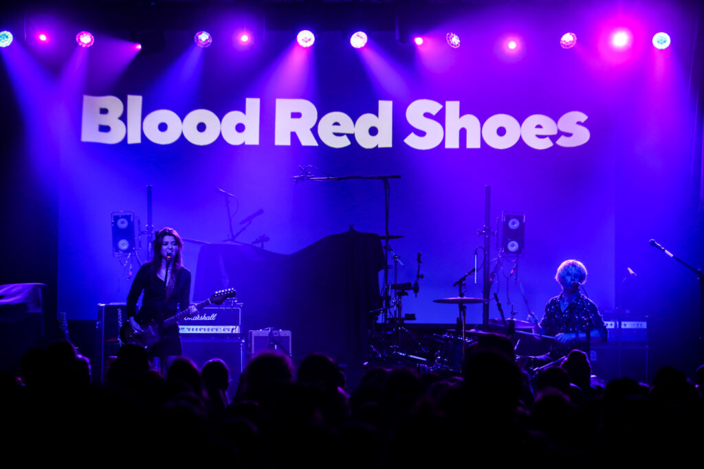 Blood Red Shoes play at the Orange Peel in Asheville 