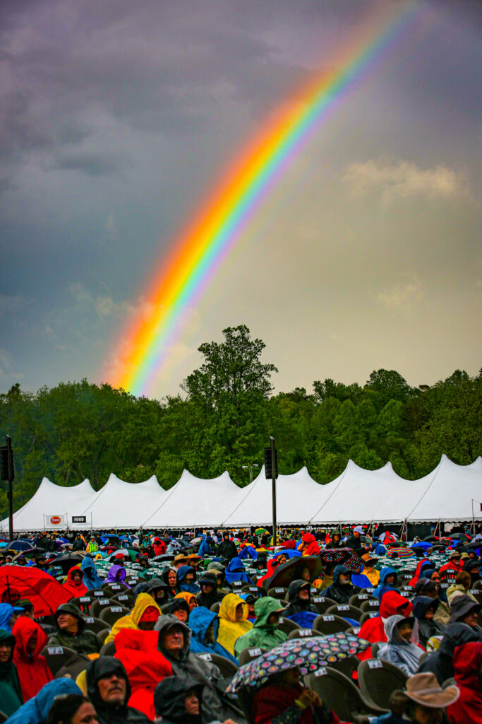 Rainbow at Merlefest 2023