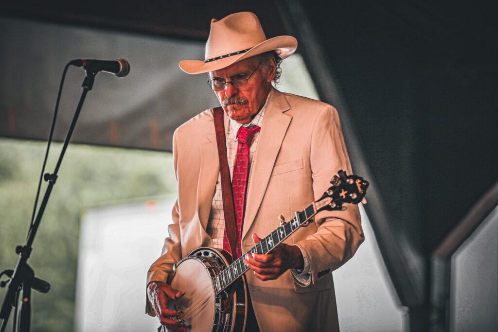 Terry Baucom bluegrass music photos