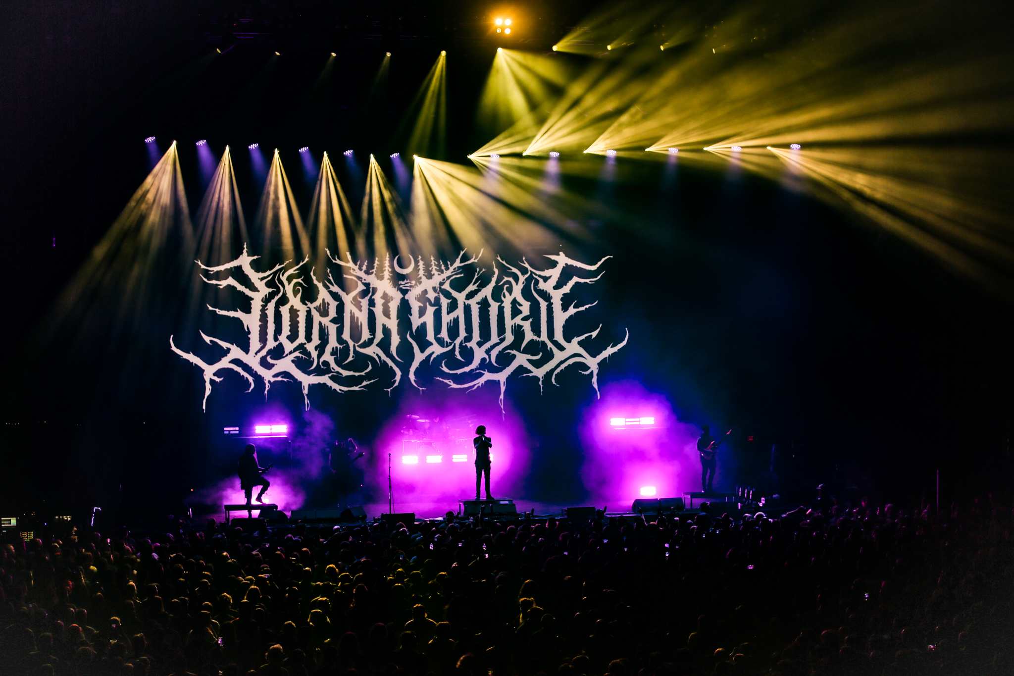 Lorna Shore music concerts and photography