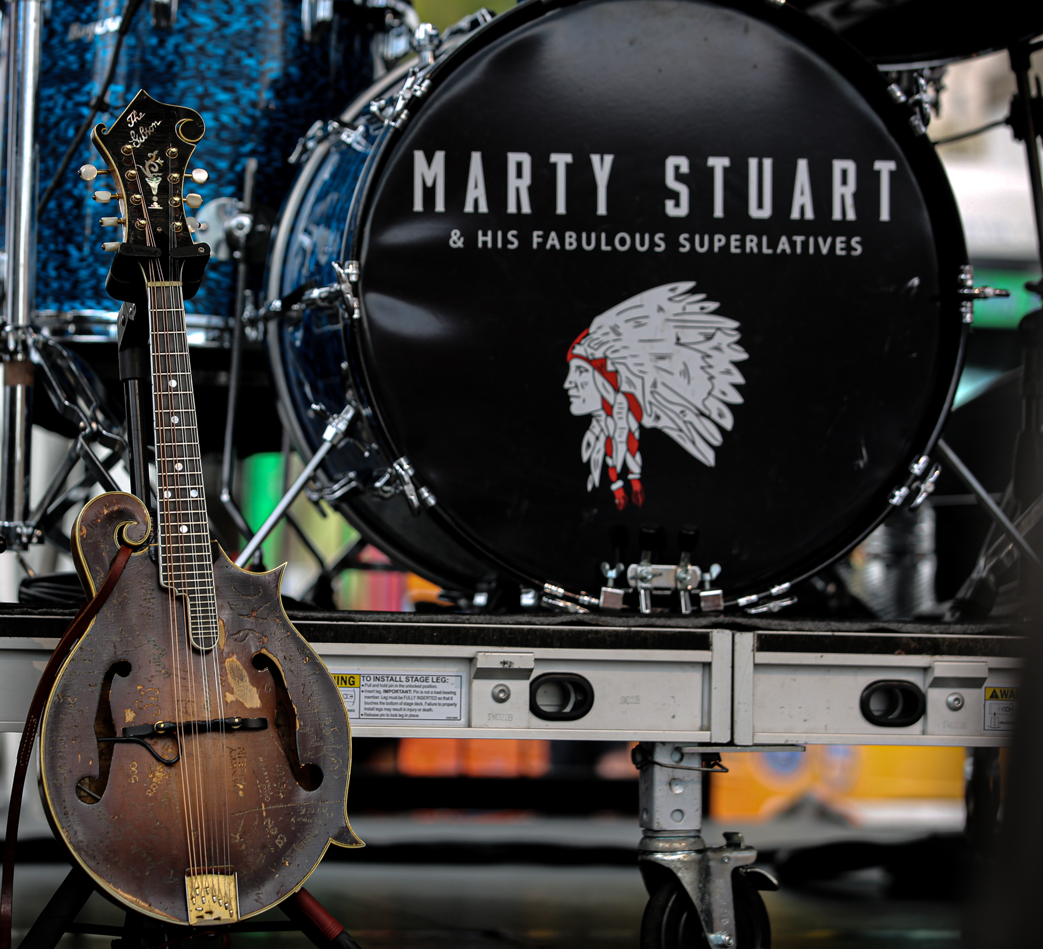 Marty Stuart performing in Bristol 2023