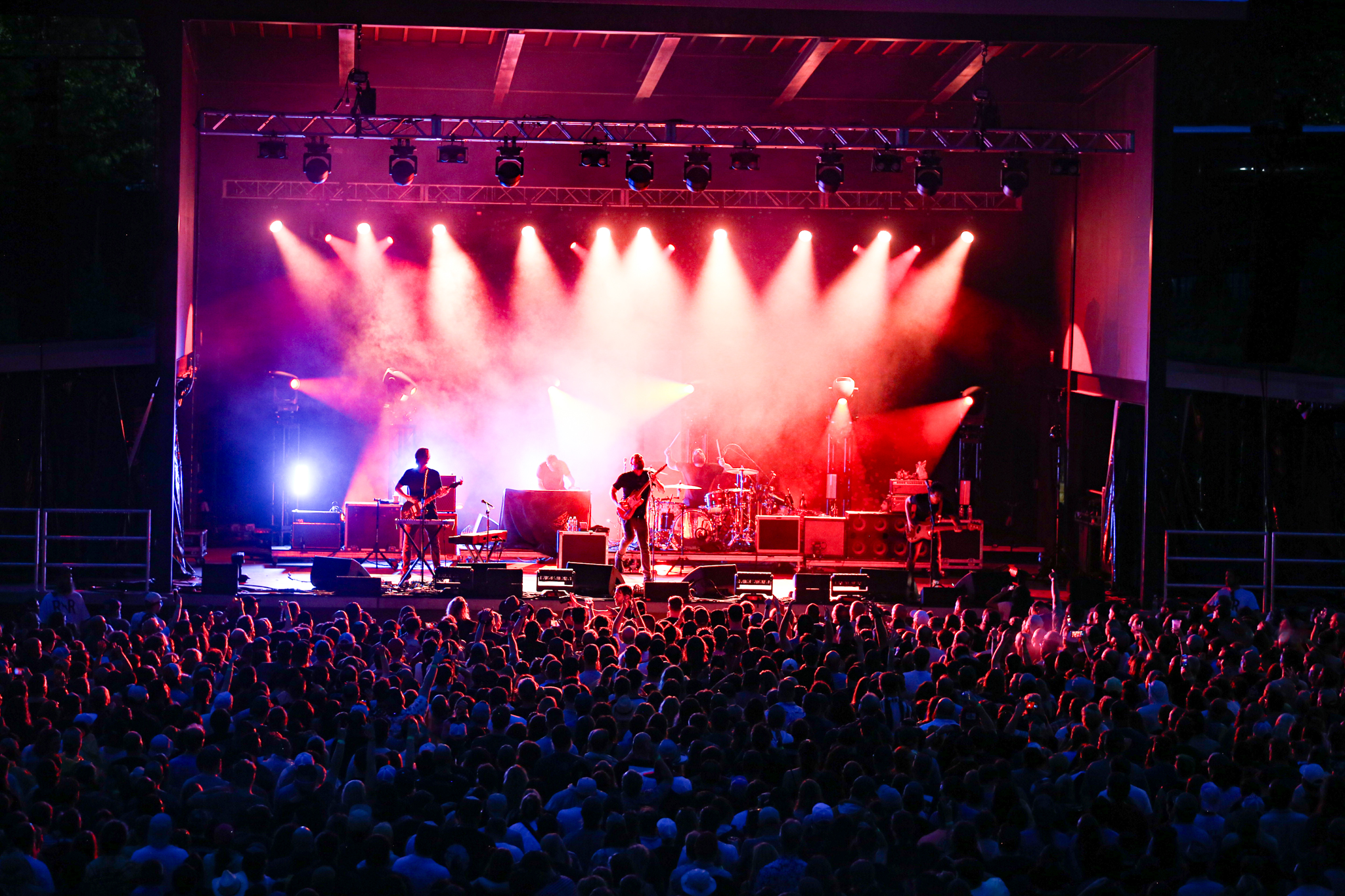 concert photography in Asheville, North Carolina