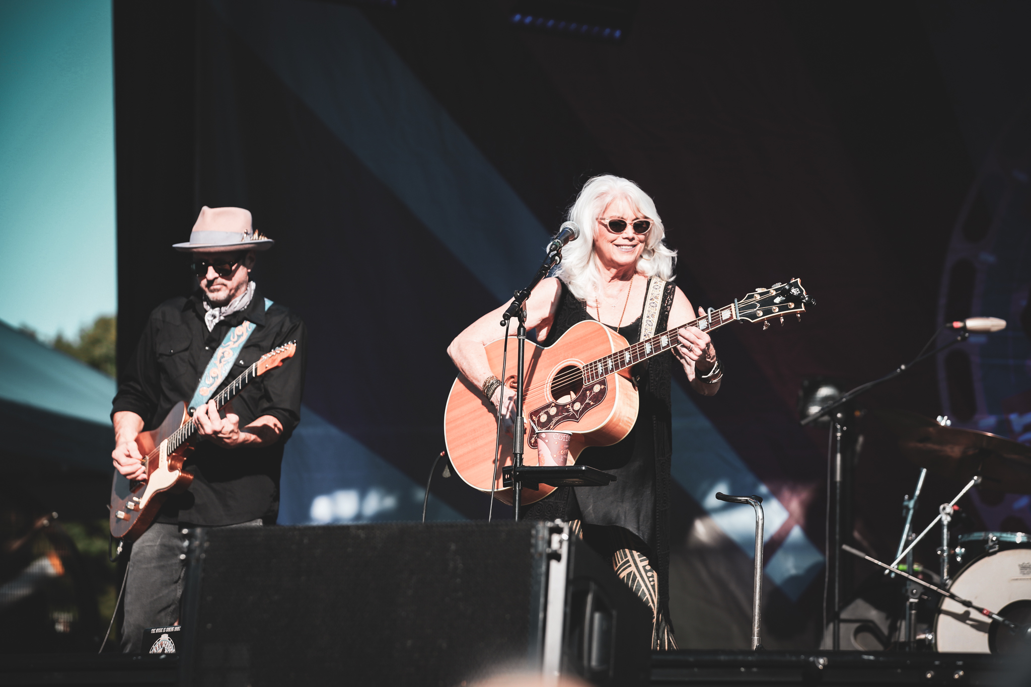Emmylou Harris performs at Earl Scruggs Fest