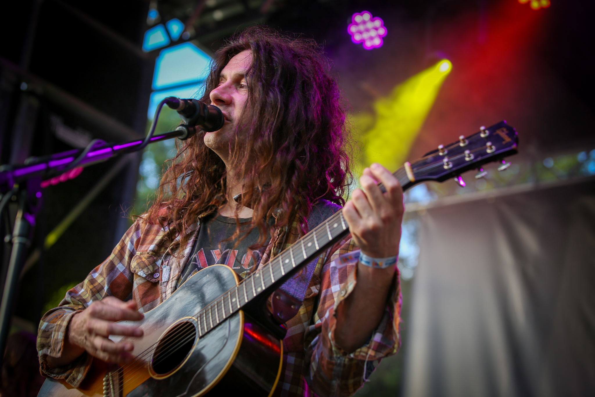 Kurt Vile performs at Highland Brewery in Asheville, NC