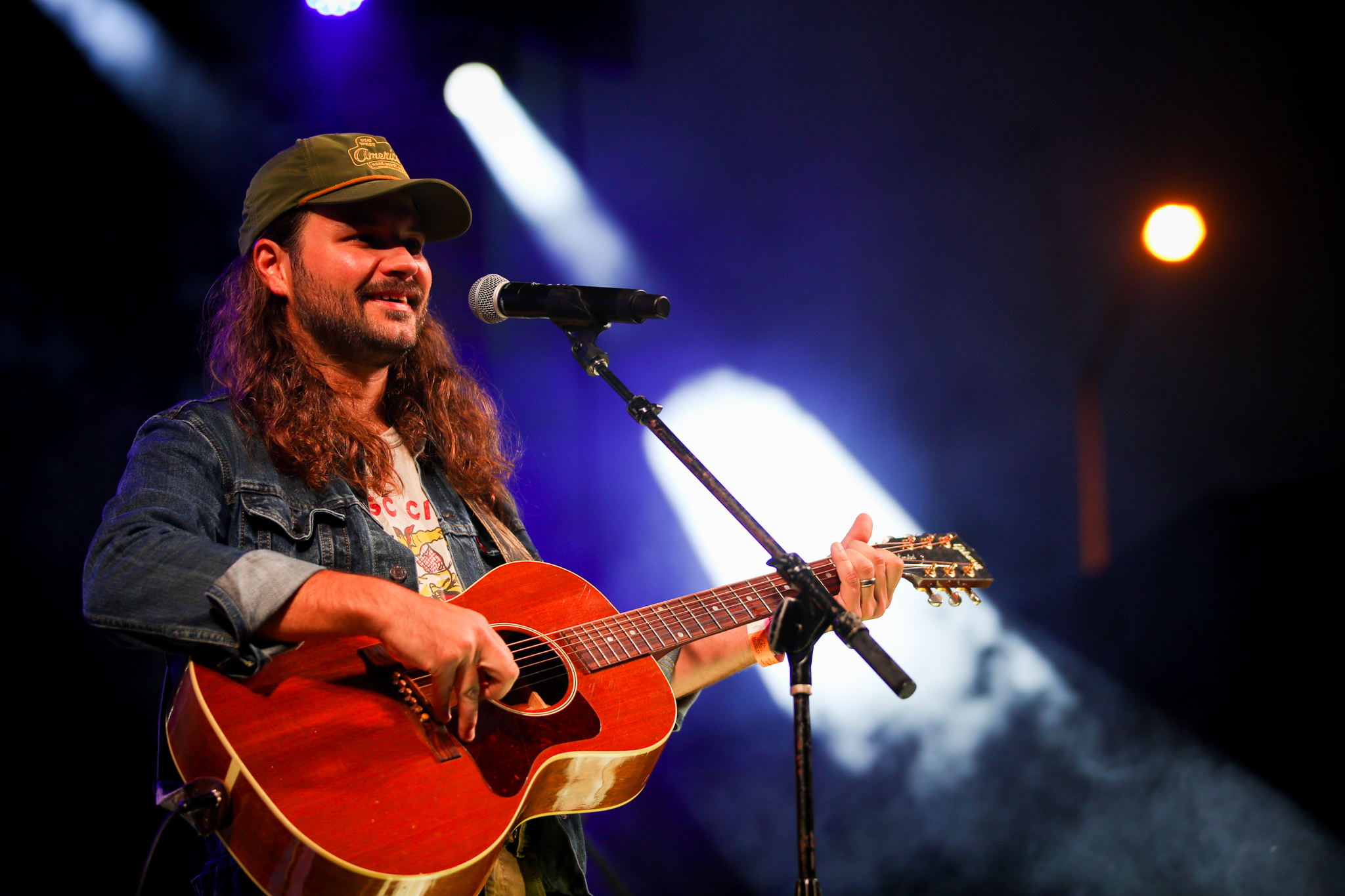 Brent Cobb plays at Bristol Rhythm and Roots Festival 2023