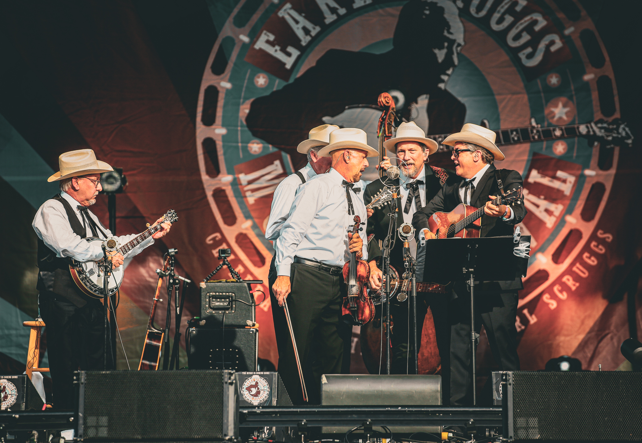The Earls of Leicester play Earl Scruggs Festival in 2023
