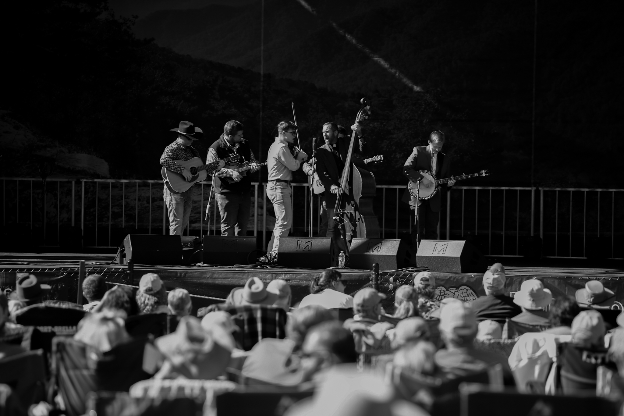 Carson Peters and Iron Mountain perform at Blue Highway Festival.