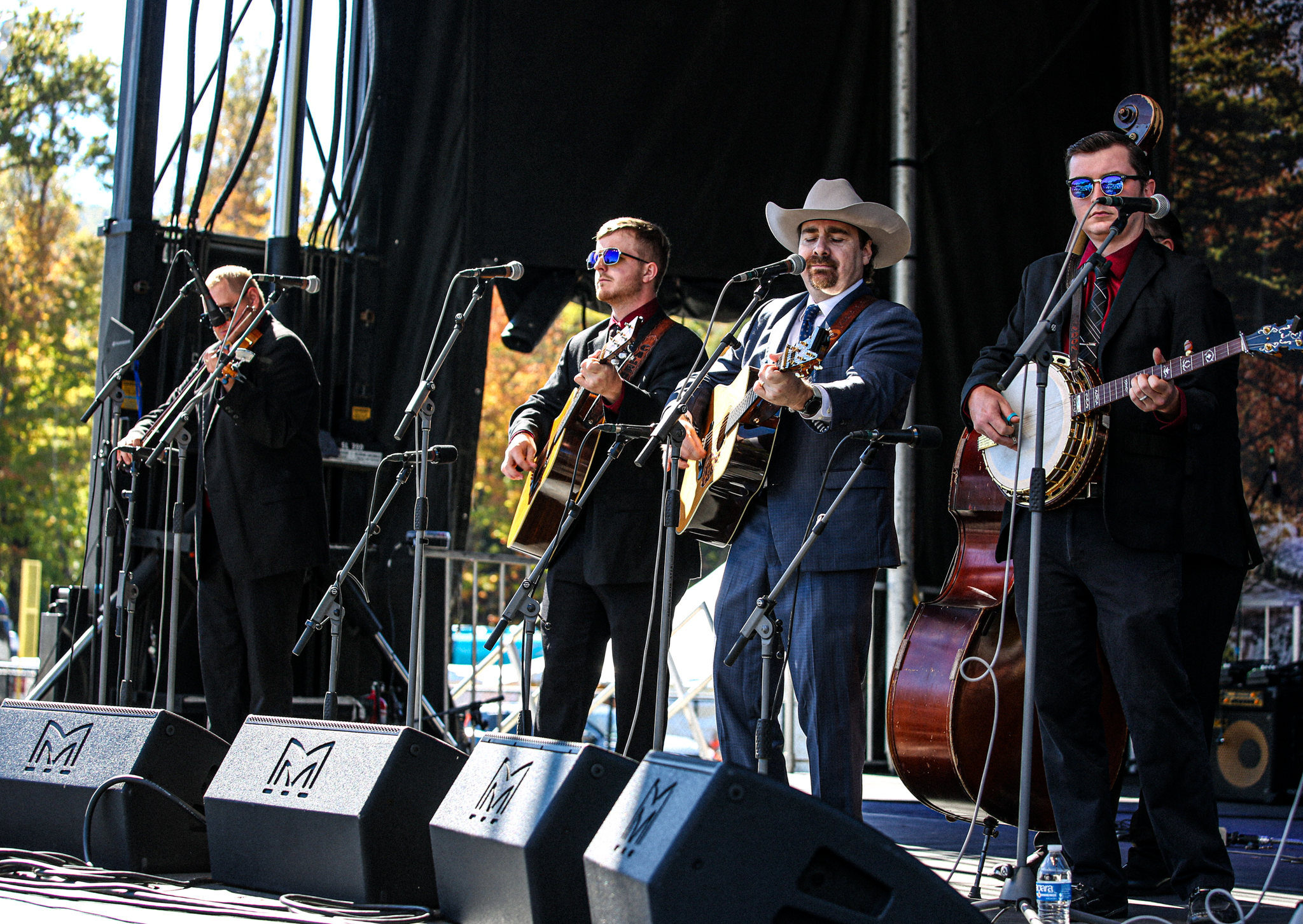 Blue Highway Festival is a great bluegrass festival in south-west Virginia. 