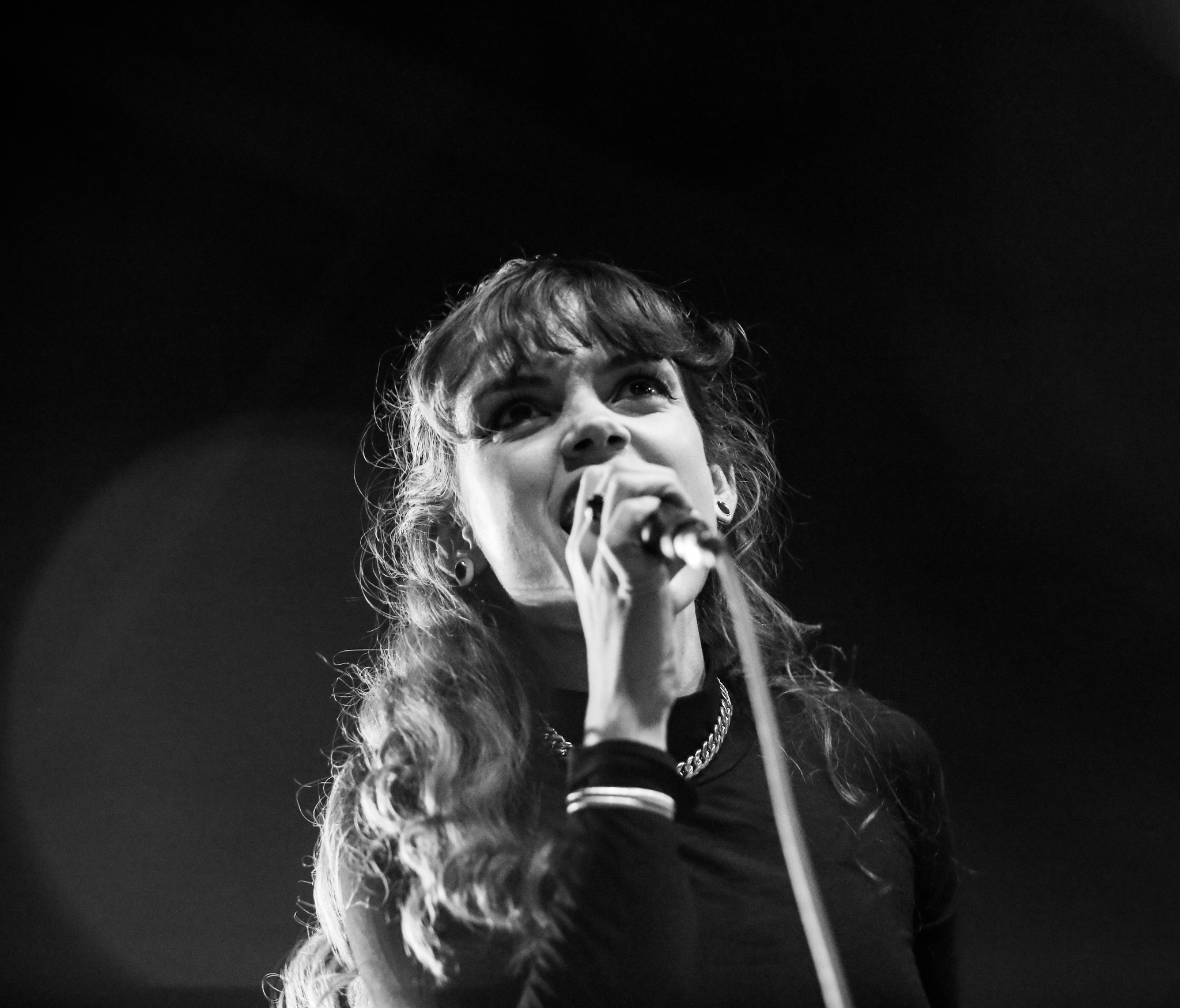 Jane Leo perform at the Orange Peel in Asheville NC.