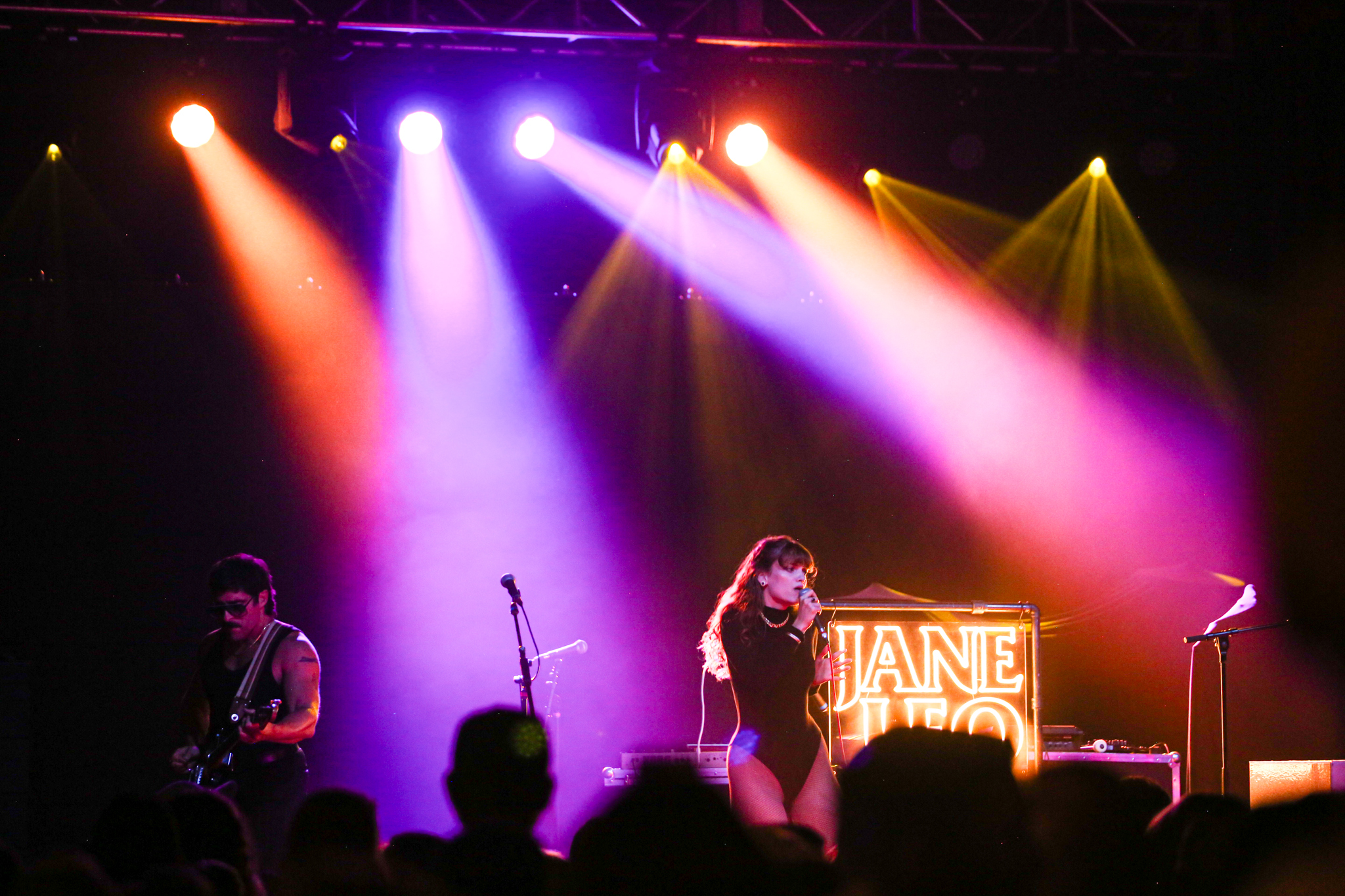 Jane Leo is an amazing new artist emerging on the synth pop scene.  